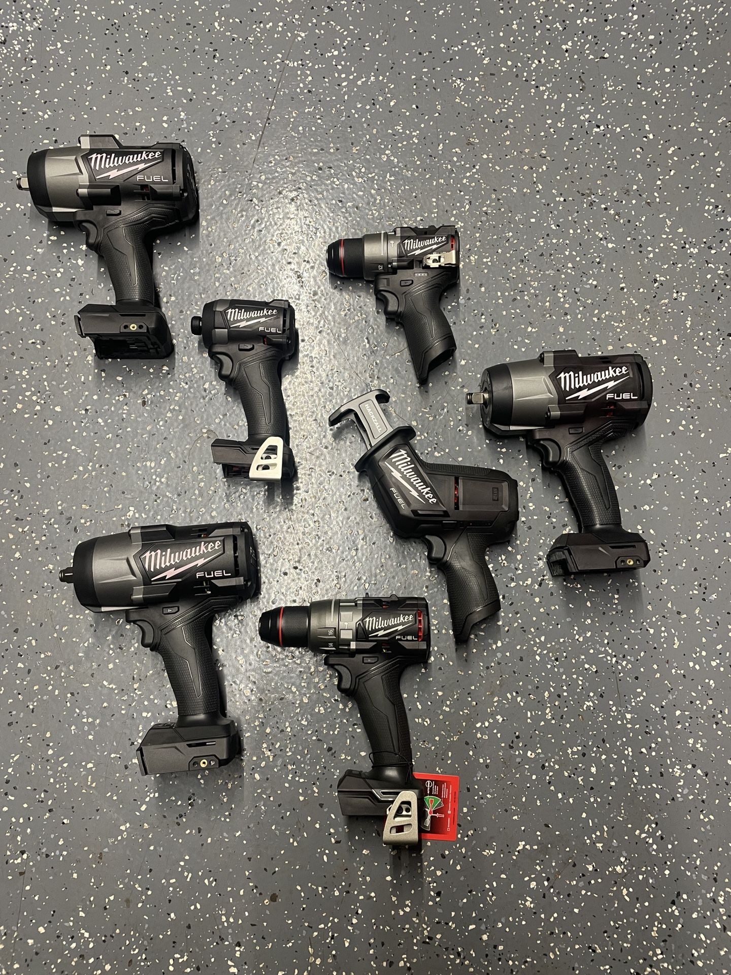 Milwaukee Fuel Black M18/M12 Tools, Impacts, Drills, Hackzall