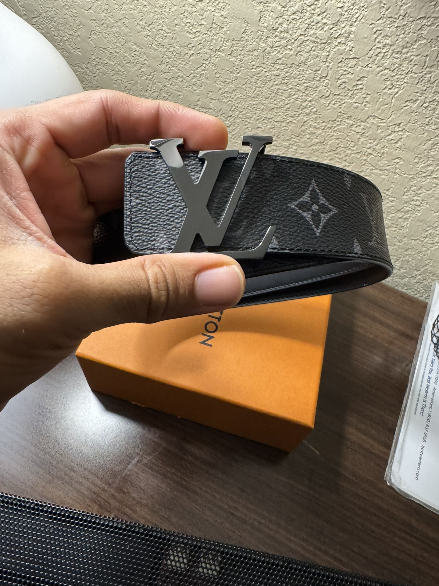 LV Belt ( Gun Metal Edition)