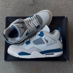 Jordan 4 Military Blue