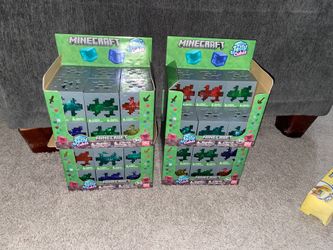 minecraft jelly cubes squishy