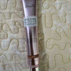 Loving Tan Deluxe Gradual Tan Tinted Body Lotion in Dark TRAVEL .6oz, 20ml NWOB