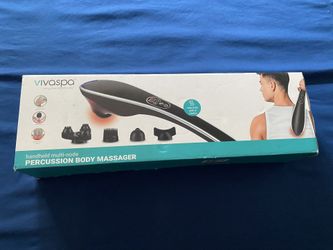 Body Massager, Handheld Percussion.