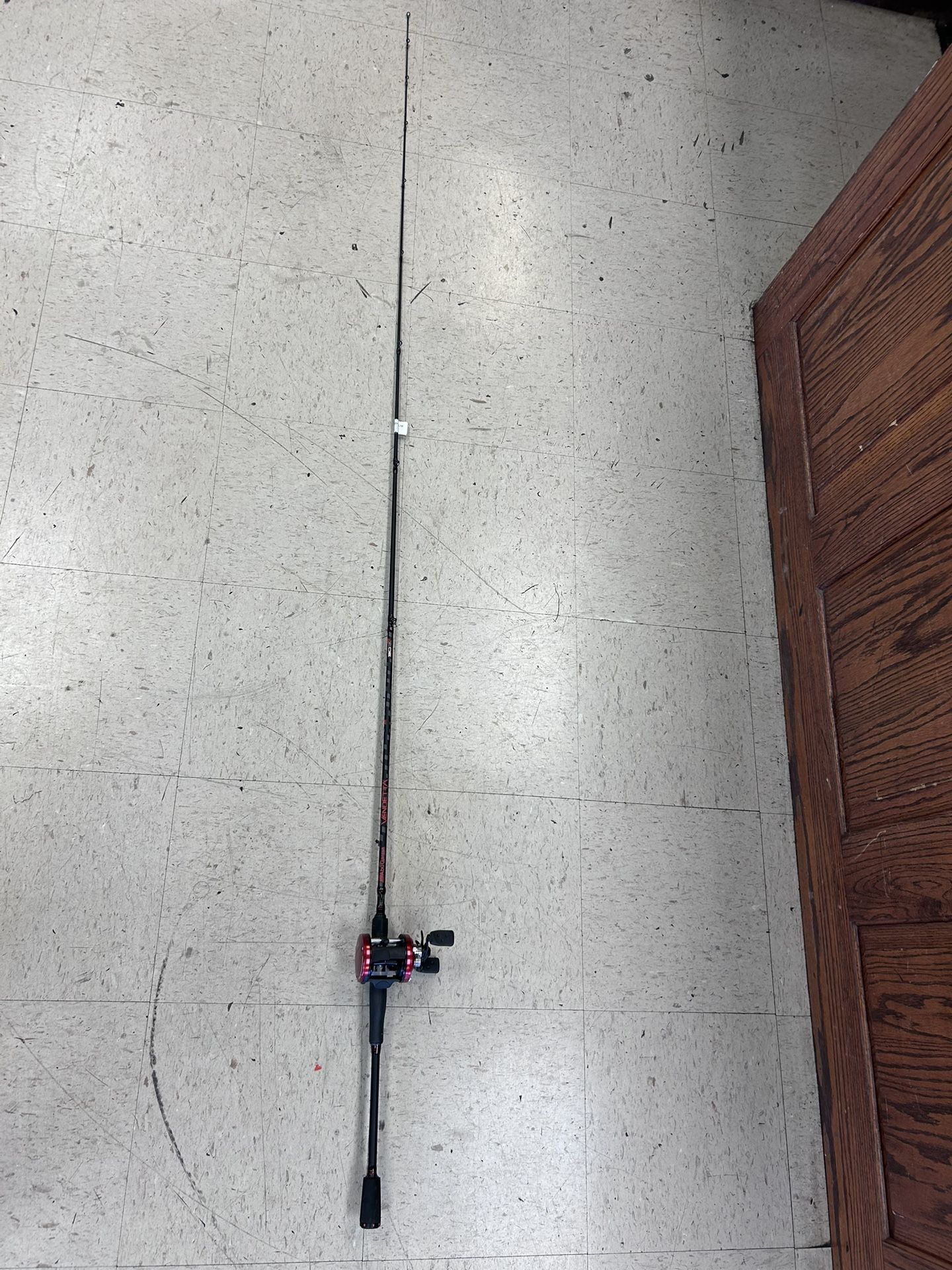 Abu Garcia Vendetta Ambassador 6600sx Baitcaster 