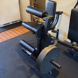 Titan Fitness Leg extension/curl machine