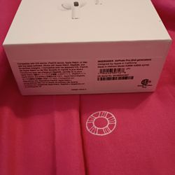AirPods Pro 2 – Brand New, Unopened, Original Packaging