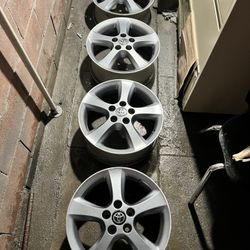 17” Toyota Camry, RAV4 Wheels 5x114.3