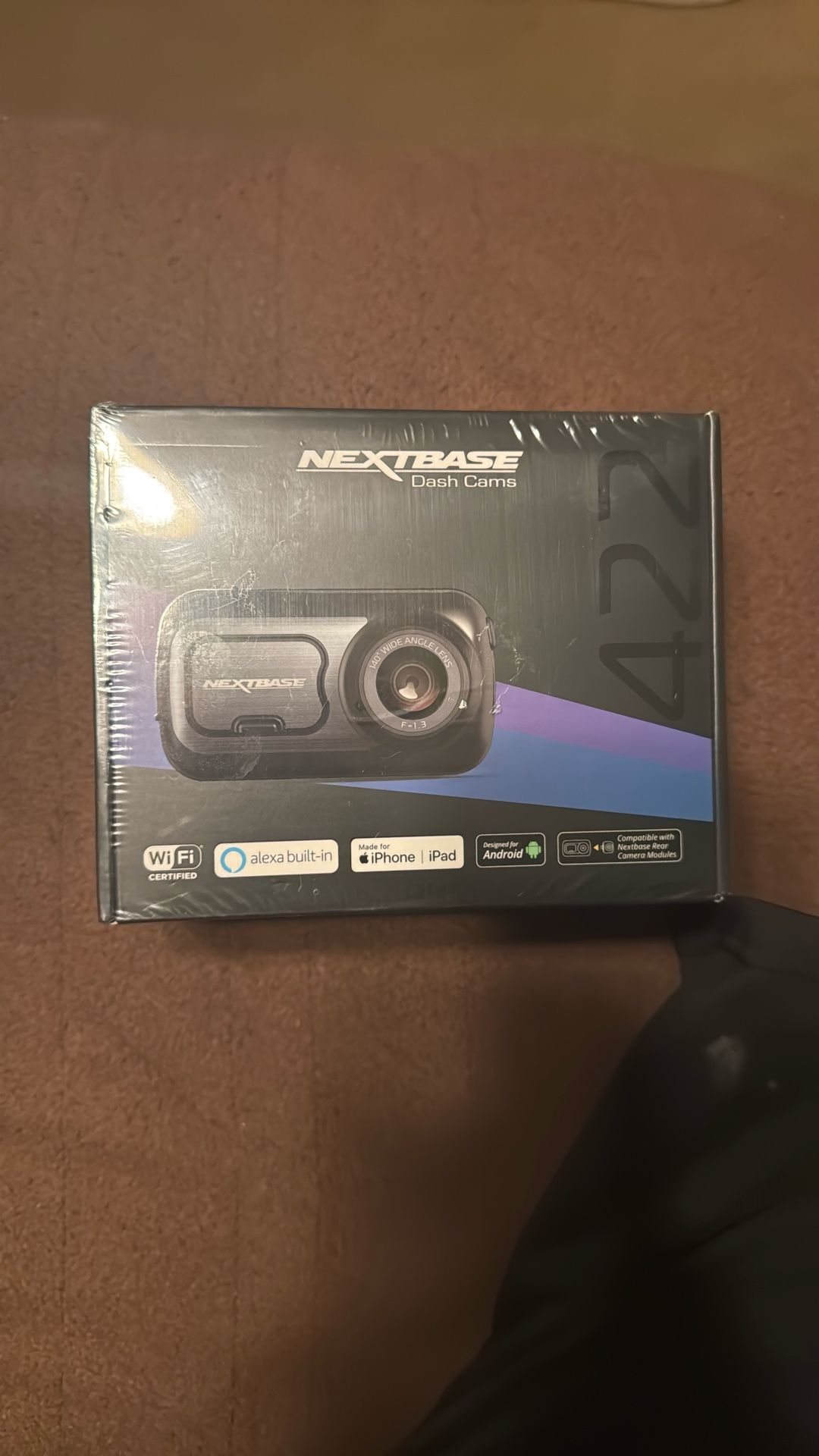 NextBase Dash Cam 422GW