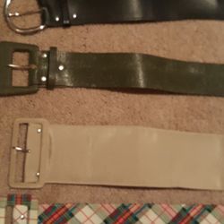 Wide Belts