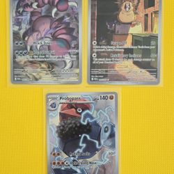 Pokemon RATICATE + PROBOPASS IRs