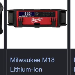 Milwaukee Radio 