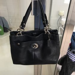Black Coach Purse