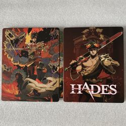 Hades Custom made Steelbook Case only for PS4/PS5/Xbox (No Game) New