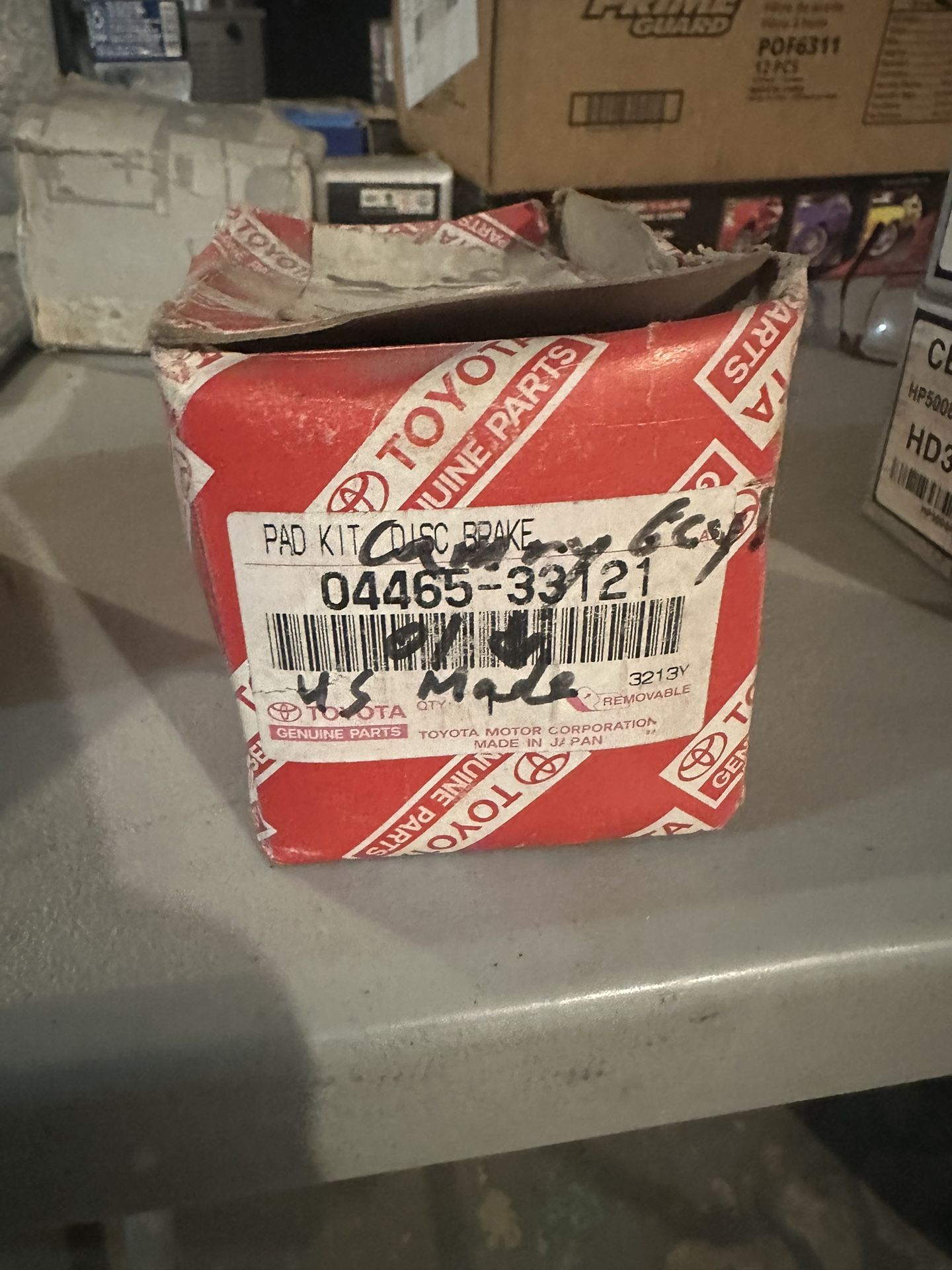 Toyota Pad Kit Disc Brake