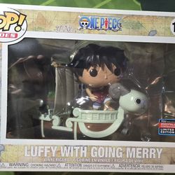 Luffy Going Merry Funko Pop