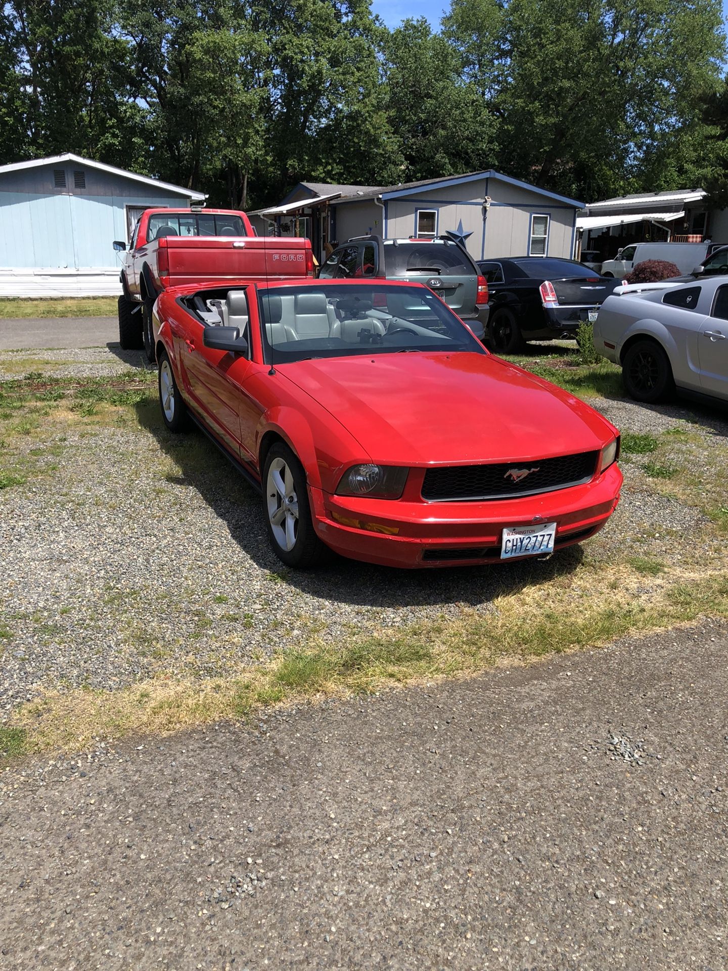 2007 Ford Mustang