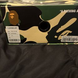 Bape Black And Gray Shoes