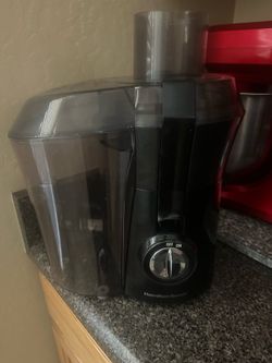 Hamilton Beach juicer