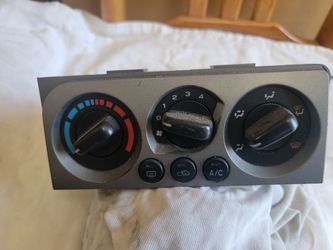 20 06 SUBARU BAJA HEATER A/C CONTROL SWITCH