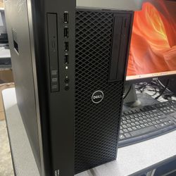 Dell Gaming PC - 2 x Xeon Processors - 192 GB Ram - 2 Terabyte Storage - AMD 8 GB Graphics Card