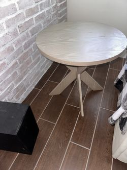 Two light End Tables
