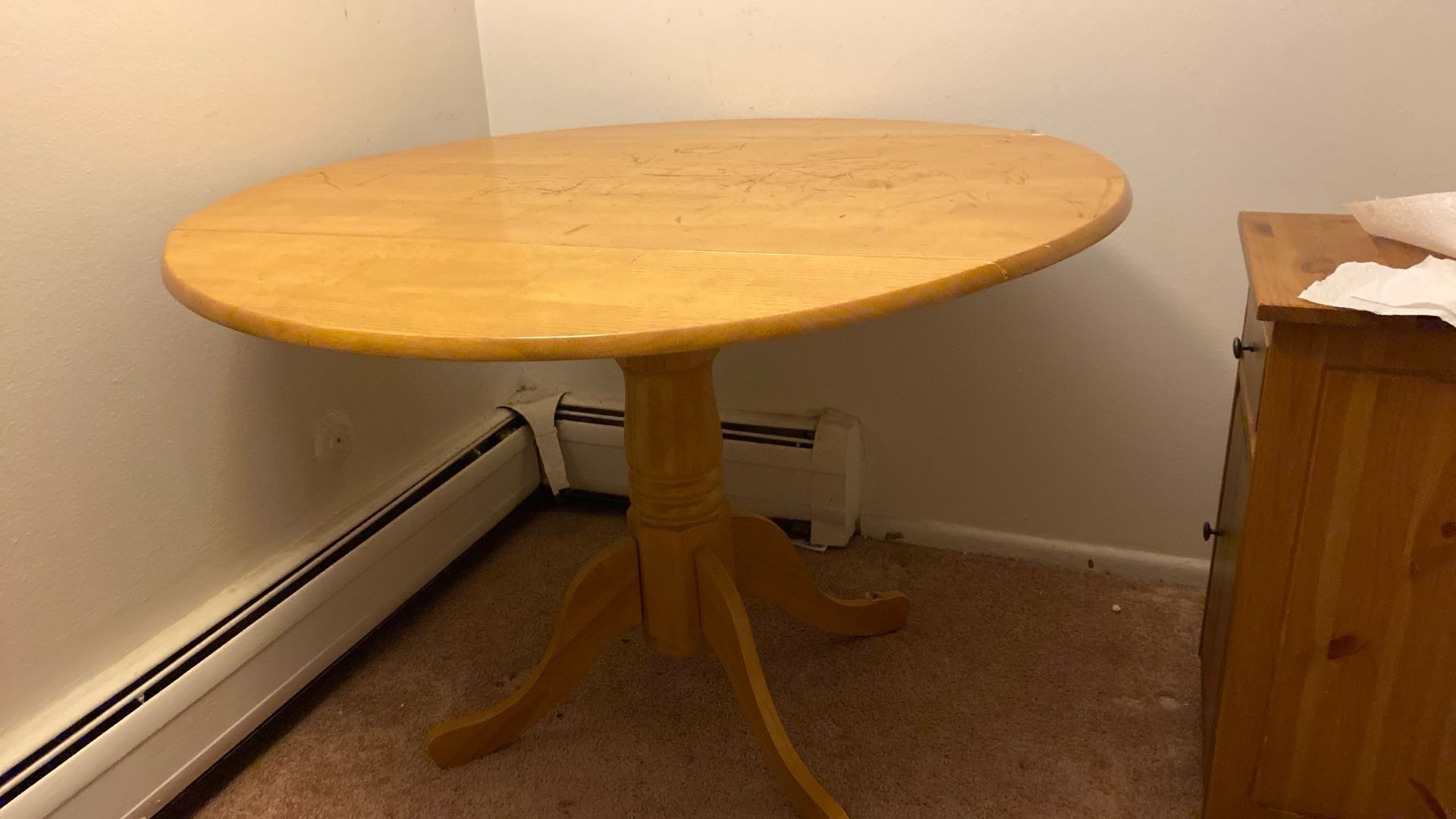 Dinner Table Very Nice and Strong