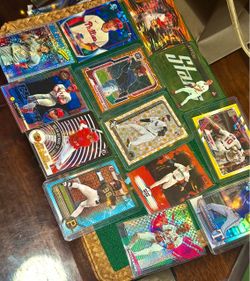 Nice 🔥!!  BASEBALL CARD LOT – ROOKIES, PROSPECTS, REFRACTORS & PARALLELS  !!