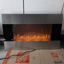 Electric Fire Place.