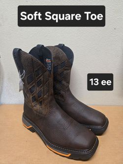 Ariat work boots sz13ee SOFT TOE