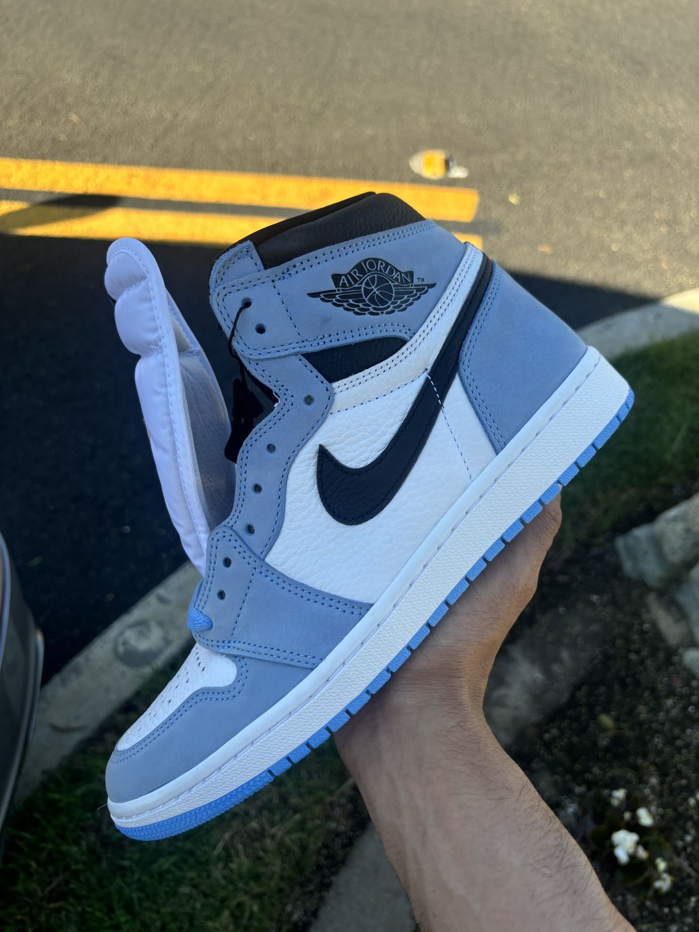 Jordan 1 High - university blue 