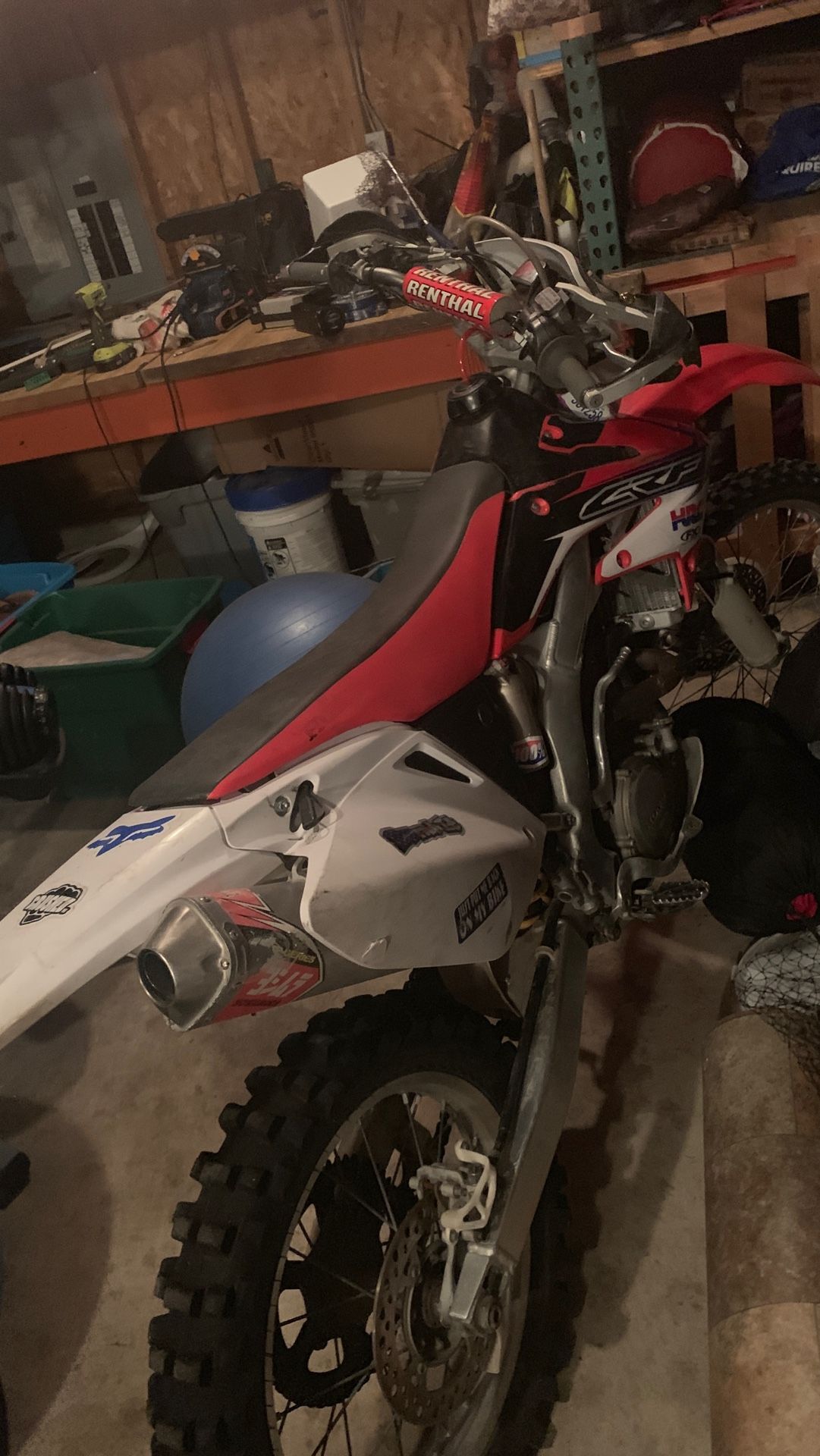 Dirt bike 2007 Crf 250 x Honda