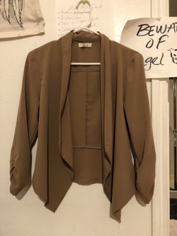 Blazer tan