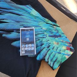 AUTHENTIC MARCELO BURLON WING TEE