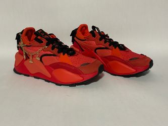 SZ 7 Puma X LaFrance RS-X Pocket Big Kid For All Time Red