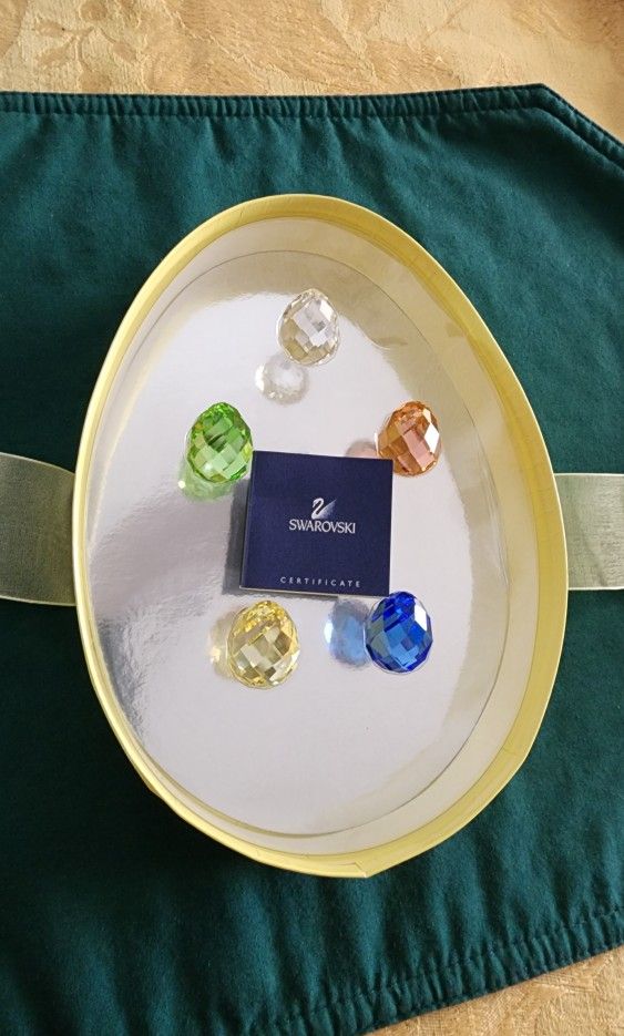 Swarovski Crystal Eggs