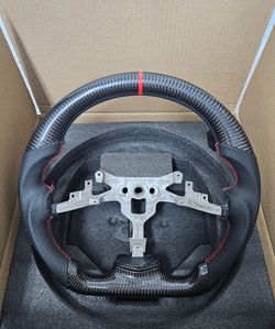 BRAND NEW 2006-2011 Chevrolet Corvette C6 Z06 ZR1 Real Carbon Fiber Steering Wheel