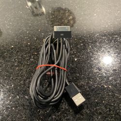 30-Pin to USB 9ft Charging Cable for Apple & Electronic Devices with 30-Pin Port