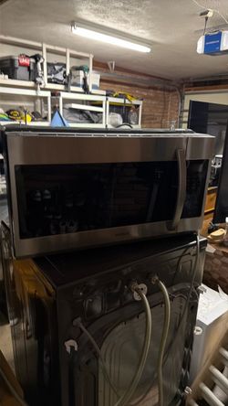 Samsung Over-the-Range Microwave Stainless Steel