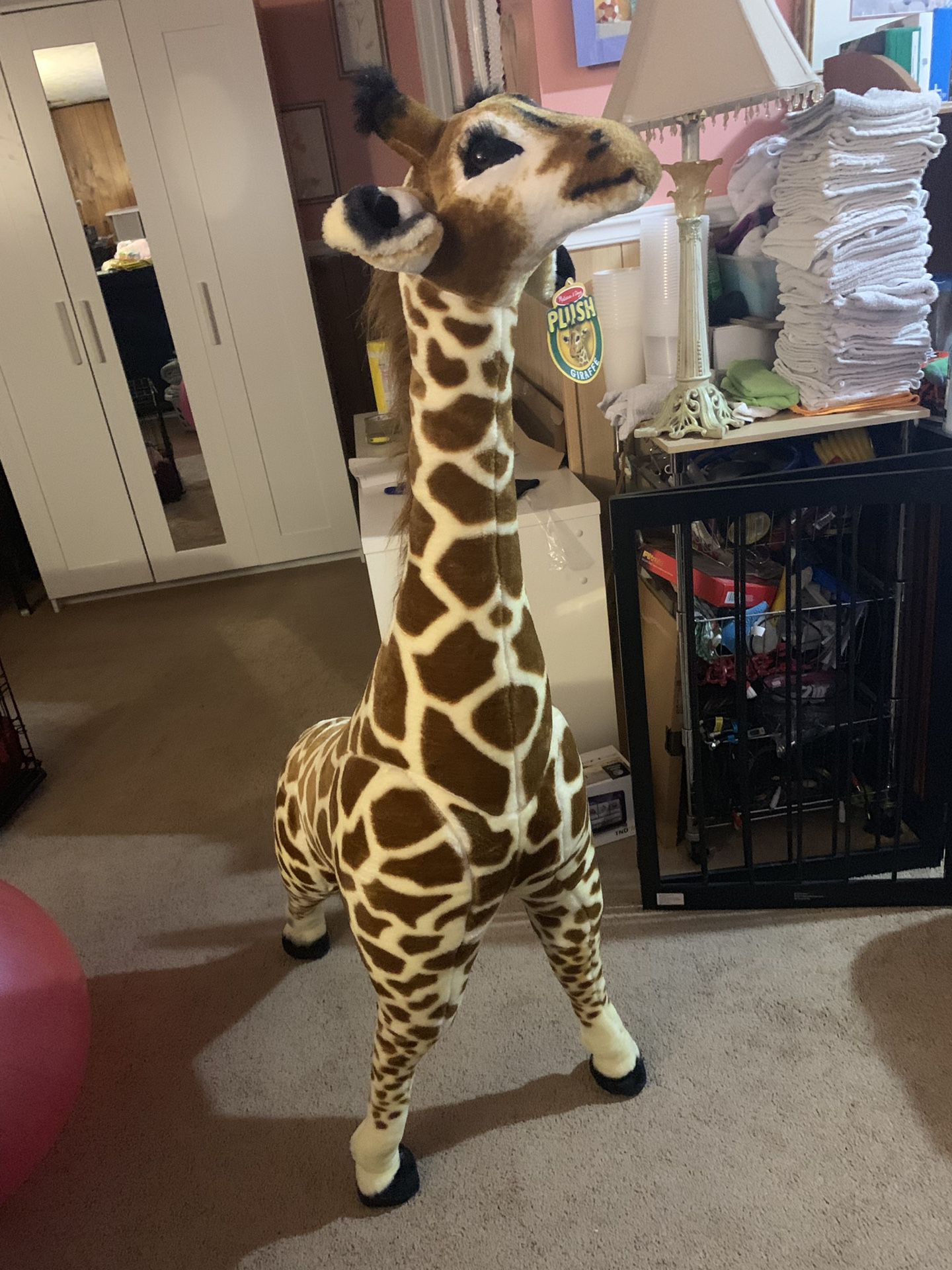 5ft Stuffed Animal Giraffe