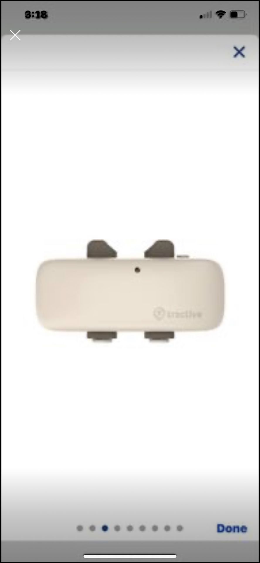 Gps Dog Tracker. Tractive Brand