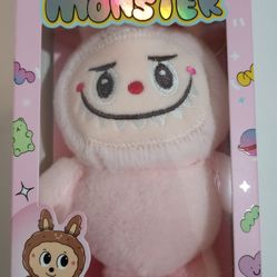 Mochi Monster Plush Mini Pink