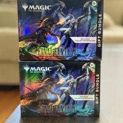 Magic The Gathering Final Fantasy Gift Bundle
