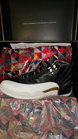 Jordan 12  "CNY" (2019)