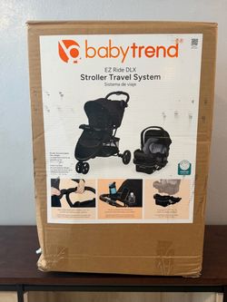 New In Box Baby Trend EZ Ride DLX Stroller Travel System