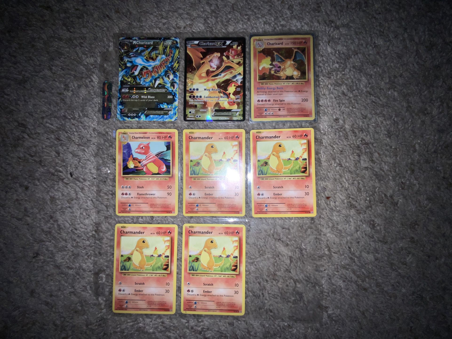 Charizard Evoloutions (negotiable Price)