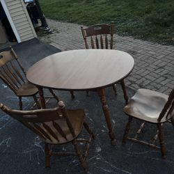 Table And Chairs