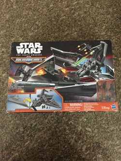 Star Wars The Force Awakens Micromachines 