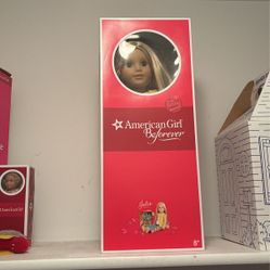 American Girl doll Julie