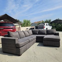 Gray Sectional Sofa 💥 Free Delivery 💥 