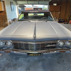 1966 Chevy Impala Convertible