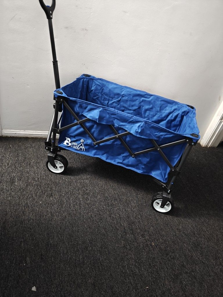 New Wagon Cart 